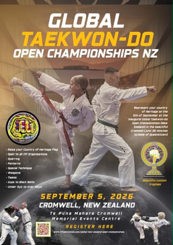 Global New Zealand Open Championships