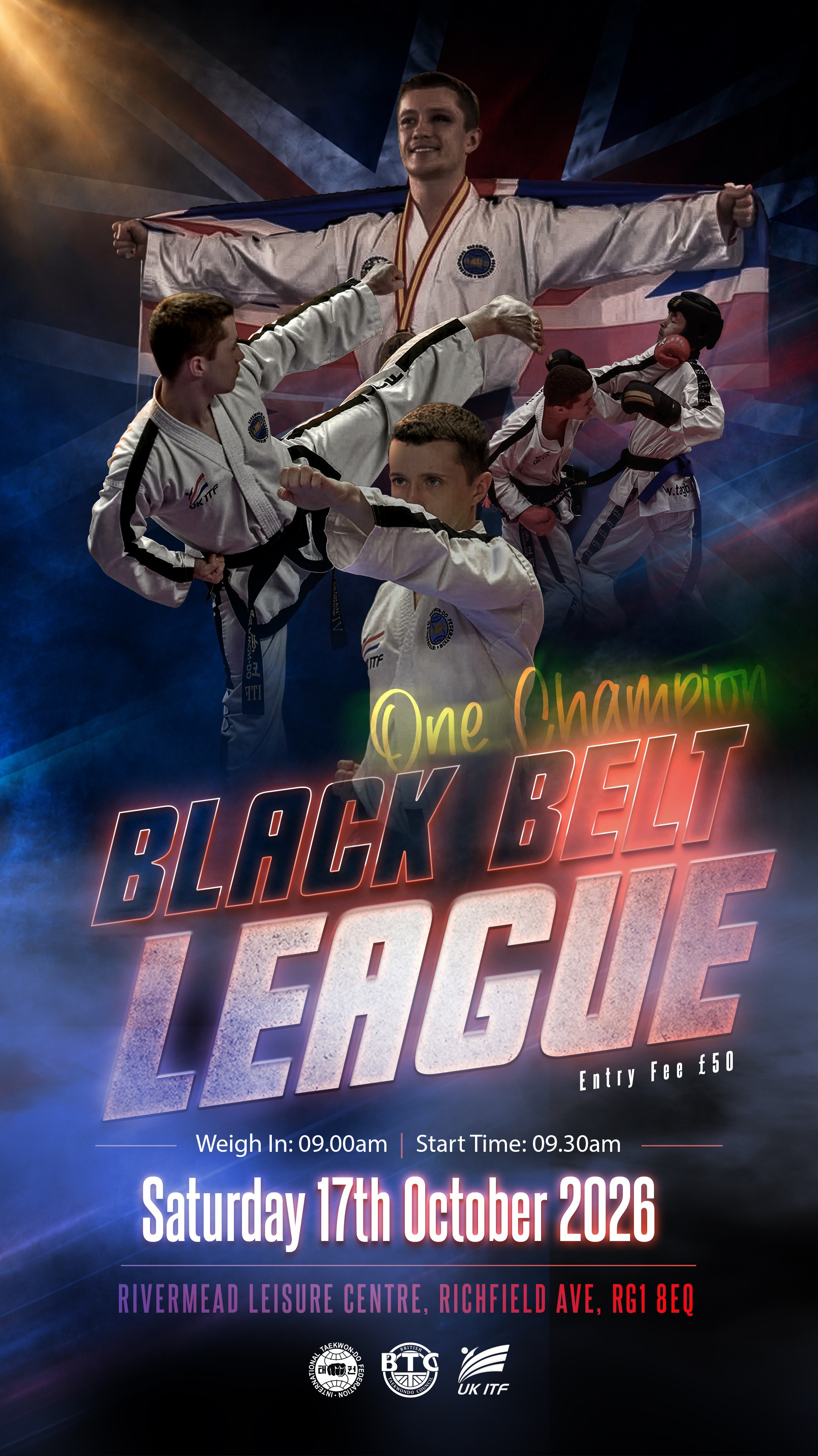 UK ITF Autumn Black Belt League