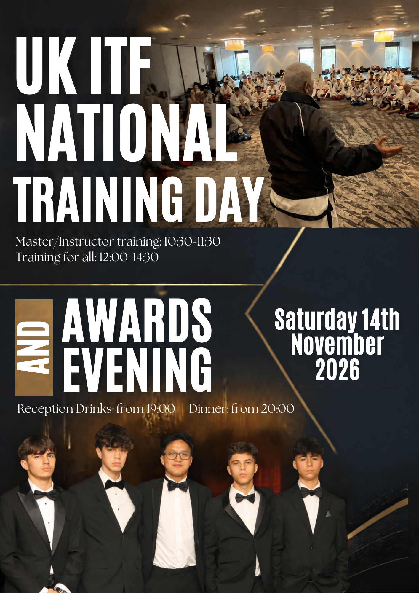 UK ITF Training Day & Awards Evening